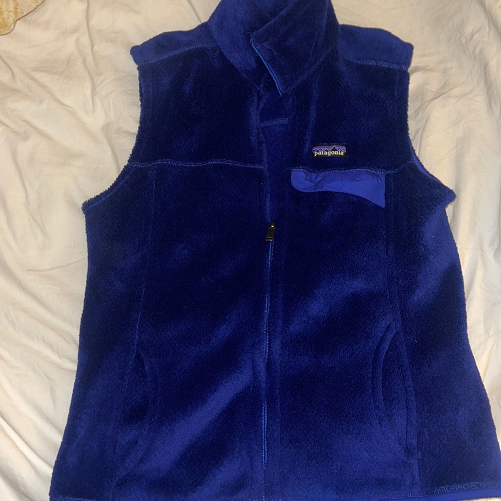 Women’s Blue Patagonia Vest